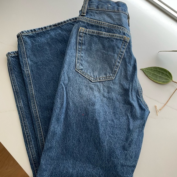 Mango Mid-Rise Straight Jeans - Size 24 - Picture 5 of 6